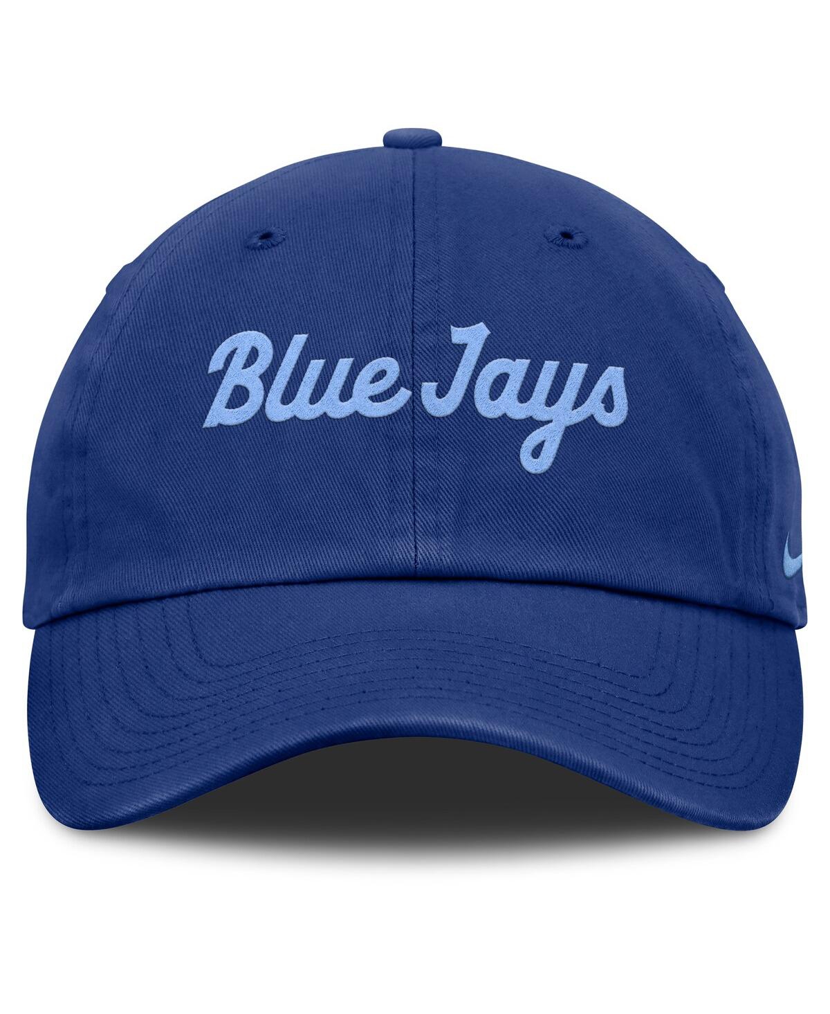 Nike Women's Royal Toronto Blue Jays Club Adjustable Hat In Royal