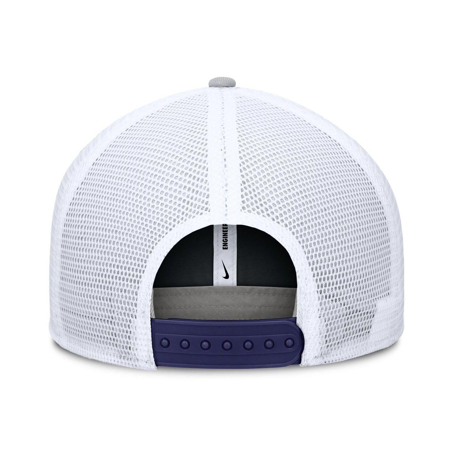Мужская кепка Nike Blue Los Angeles Dodgers Pro Trucker Snapback Hat — фото 3
