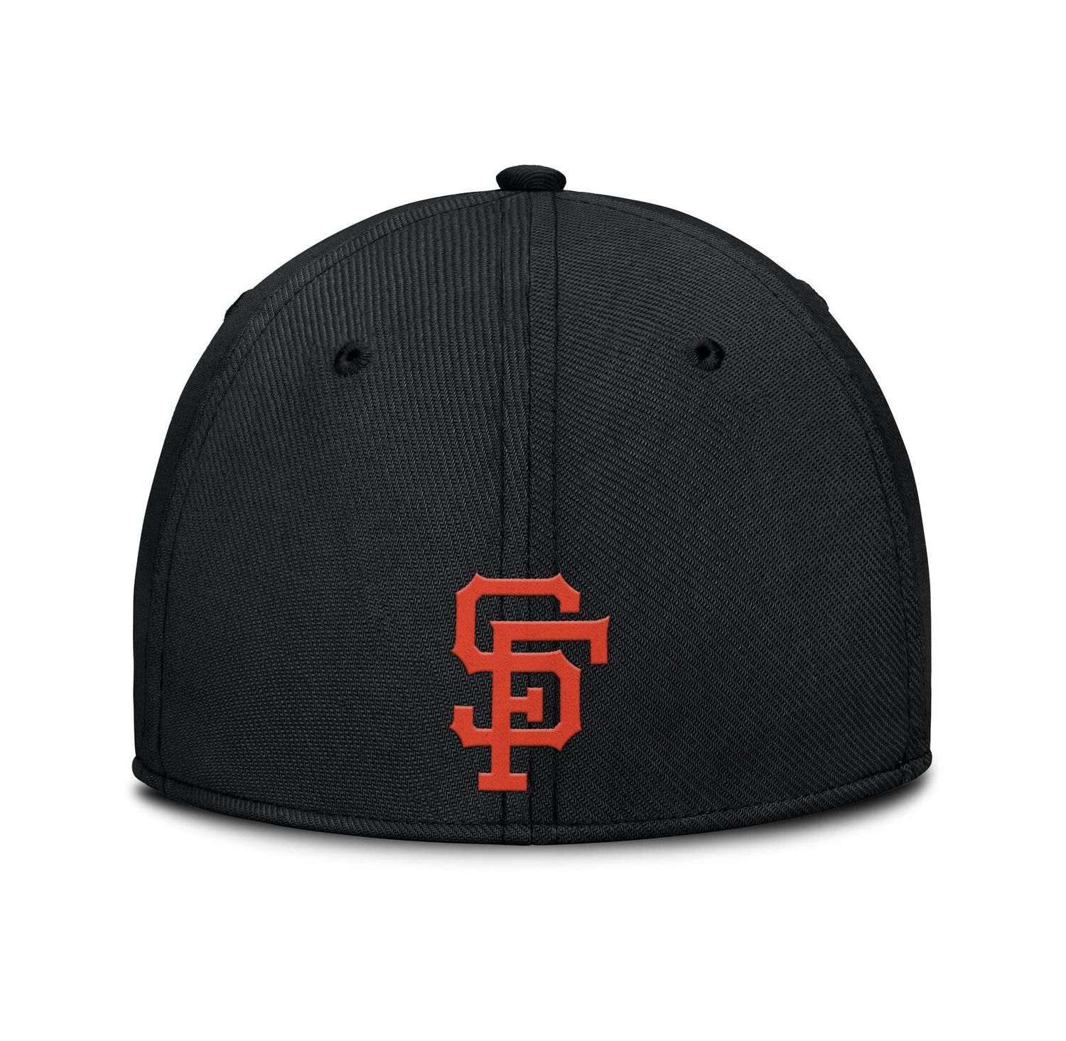 Men's Gray/Black San Francisco Giants Rise Swoosh Performance Flex Hat
