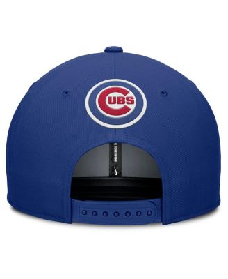 Men's Gray/Royal Chicago Cubs Pro Performance Snapback Hat