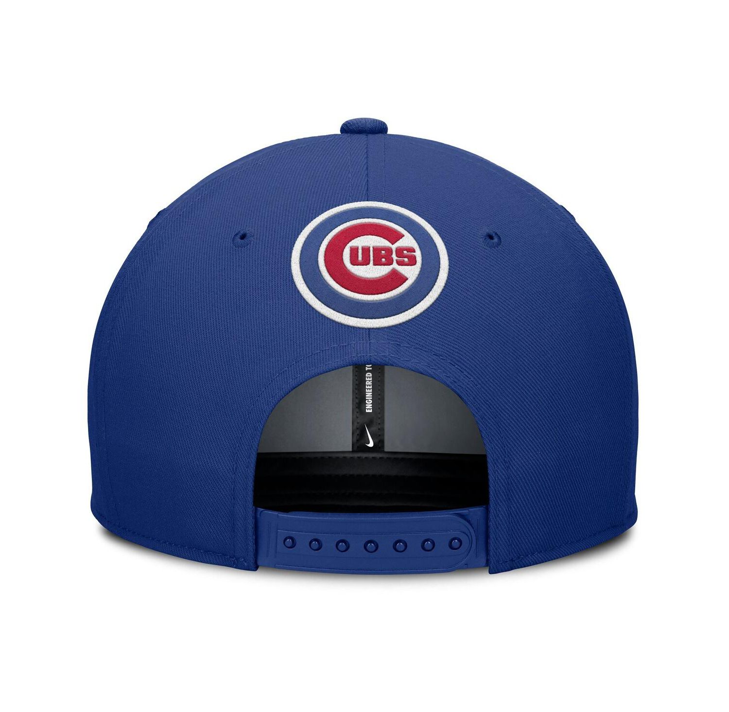 Men's Gray/Royal Chicago Cubs Pro Performance Snapback Hat