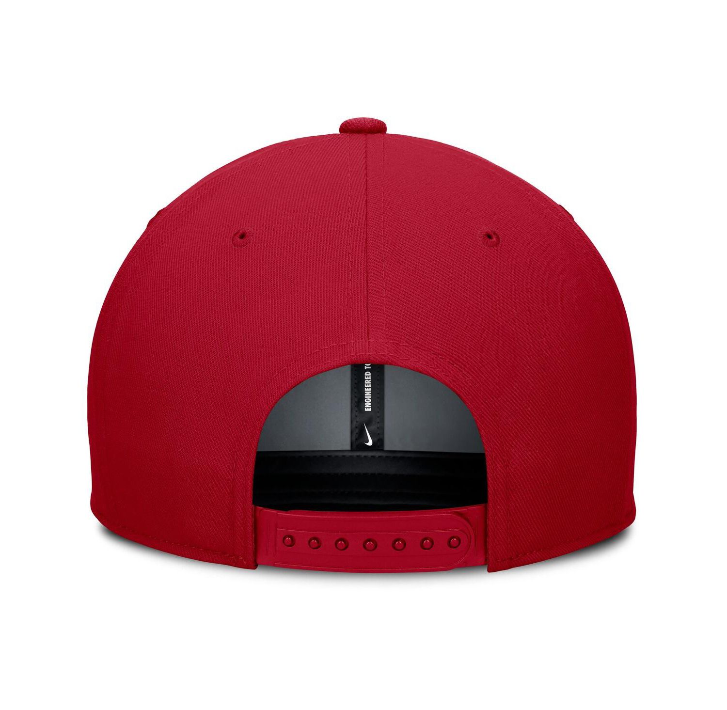 Men's Red California Angels Pro Performance Snapback Hat