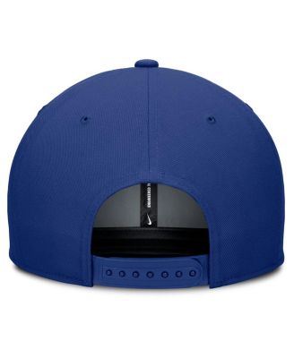 Men's Royal Kansas City Royals Pro Performance Snapback Hat
