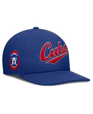 Nike - Men's Royal Chicago Cubs Pro Performance Snapback Hat
