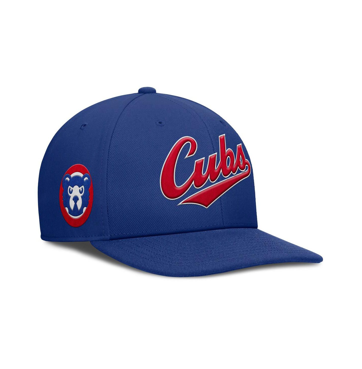 Мужская кепка Nike Royal Chicago Cubs Pro Performance Snapback Hat — фото 1