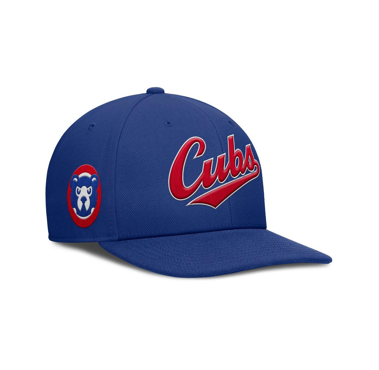 Men's Royal Chicago Cubs Pro Performance Snapback Hat