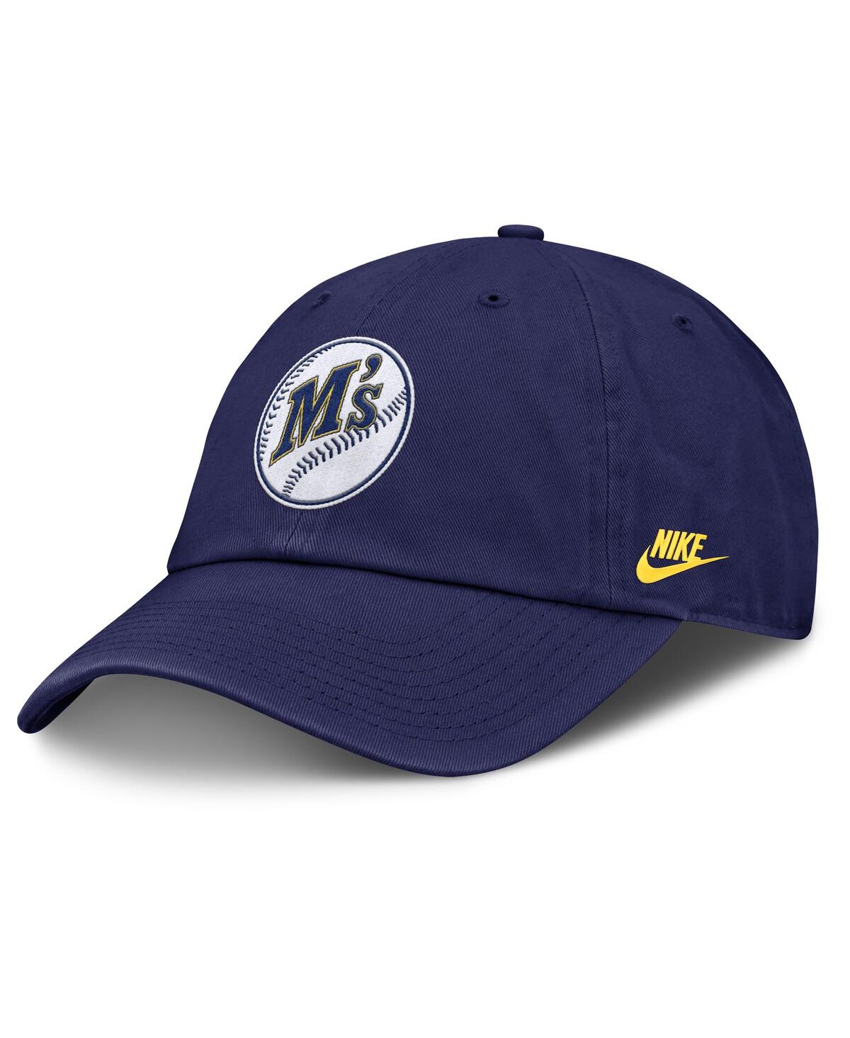Nike Women's Royal Seattle Mariners Club Adjustable Hat In Royal