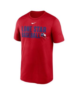 Men's Red Texas Rangers Local Legend Performance T-Shirt