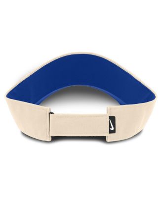 Men's Natural Duke Blue Devils Primetime Ace Adjustable Visor Hat