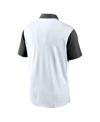 Men's White Alabama Crimson Tide Vapor Performance Polo Shirt