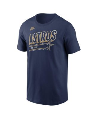 Men's Navy Houston Astros Cooperstown Collection Retro T-Shirt