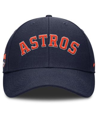 Men's Navy Houston Astros Rise Gaberdine Adjustable Hat
