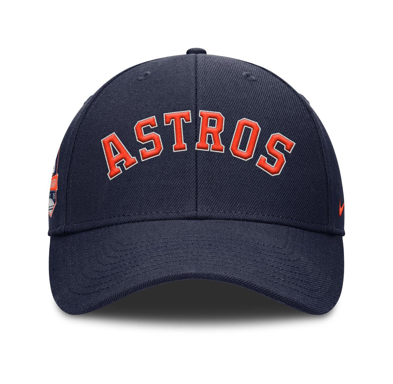 Men's Navy Houston Astros Rise Gaberdine Adjustable Hat