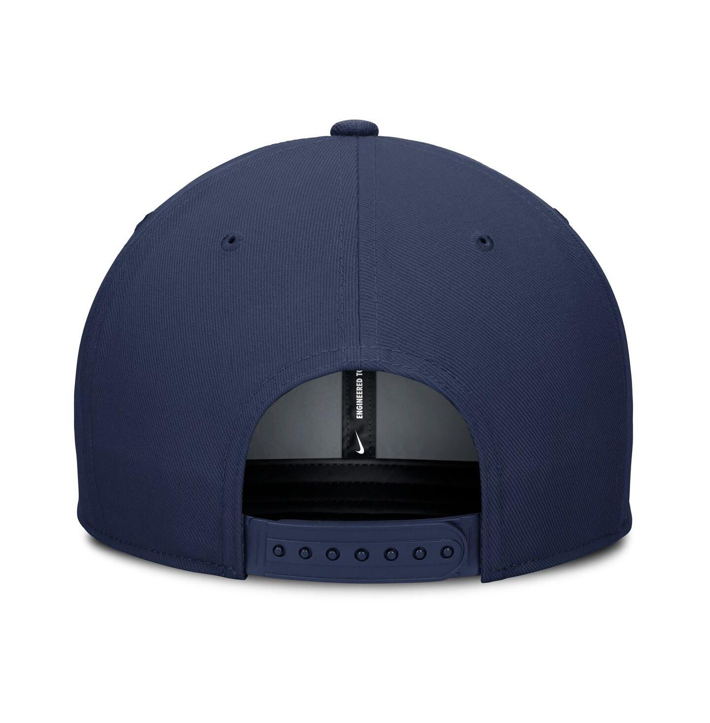 Мужская кепка Nike Navy Houston Astros Pro Performance Snapback Hat — фото 2