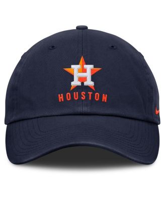 Women's Navy Houston Astros Club Adjustable Hat
