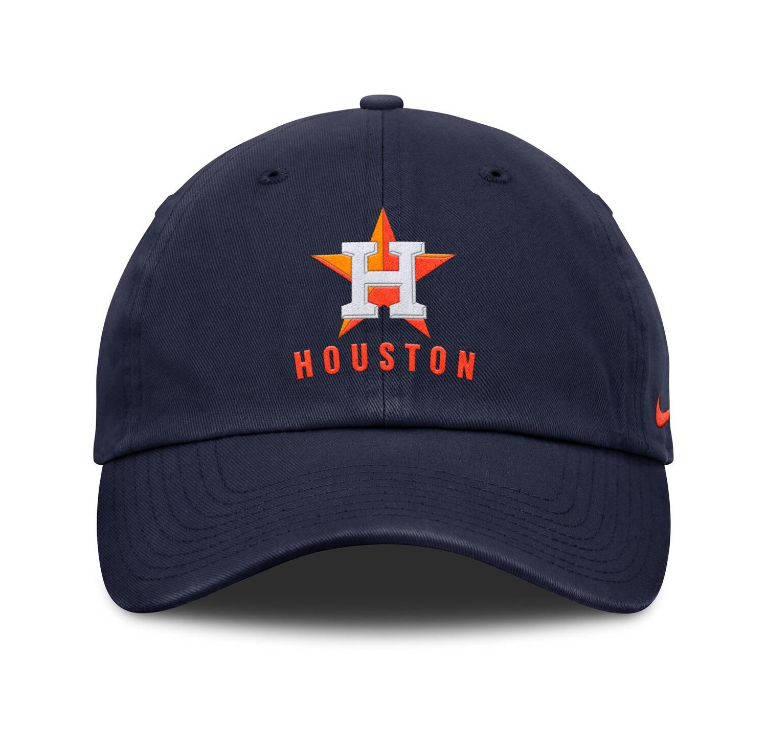Women's Navy Houston Astros Club Adjustable Hat