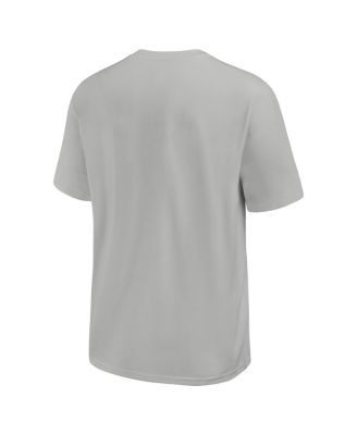 Men's Silver Seattle Seahawks Rewind Max90 Statement T-Shirt