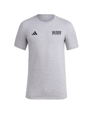 Men's Gray San Diego FC Local Wrap T-Shirt