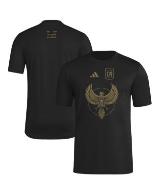 adidas - Men's Black LAFC 2025 Jersey Hook AEROREADY T-Shirt