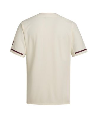 Men's Cream Arizona State Sun Devils Replica Baseball Jersey