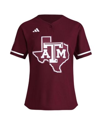 Women's Maroon Texas A M Aggies Replica Softball Jersey