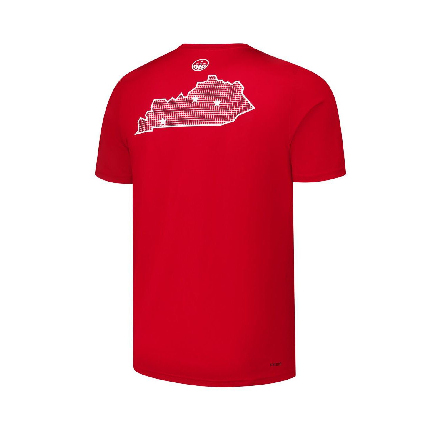 Men's Red Louisville Cardinals Honor Support Pre-Game T-Shirt