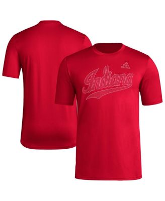 adidas - Men's Crimson Indiana Hoosiers Locker Local Impression T-Shirt