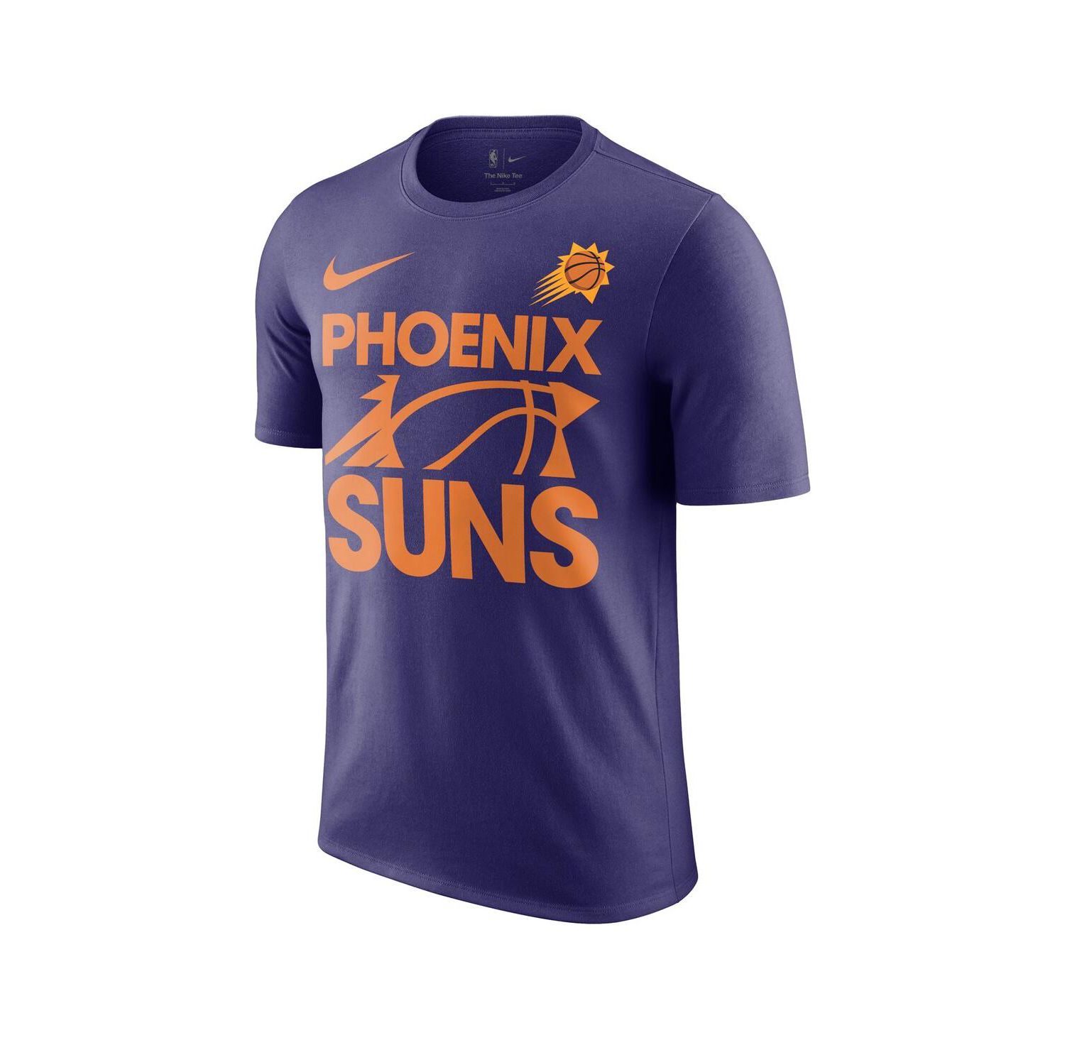Men's Purple Phoenix Suns Courtside This Is Our Year T-Shirt