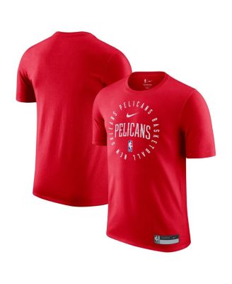 Nike - Men's Red New Orleans Pelicans 2024/25 Legend On-Court Practice Performance T-Shirt