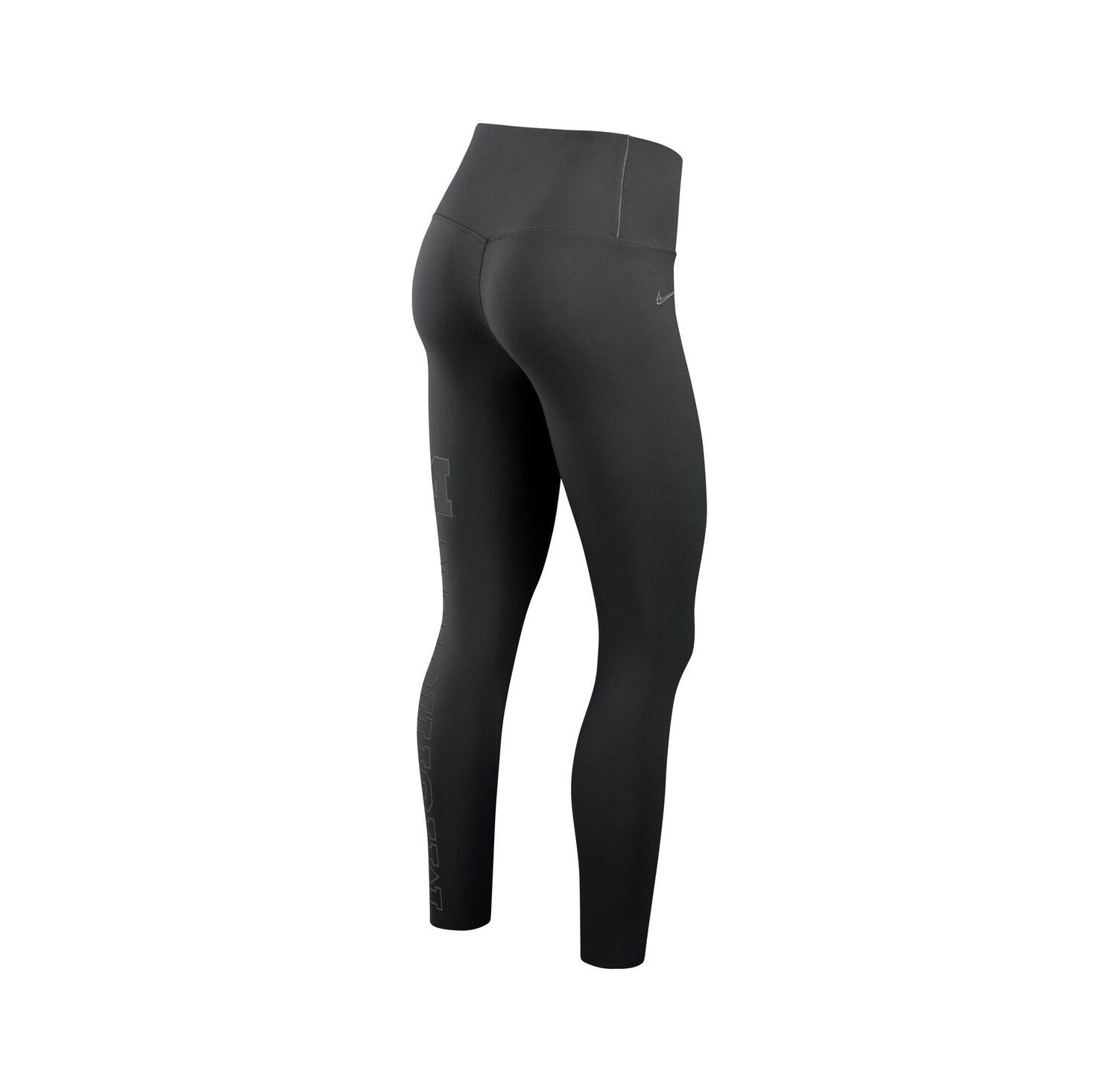Women's Black Michigan Wolverines Zenvy Performance Leggings