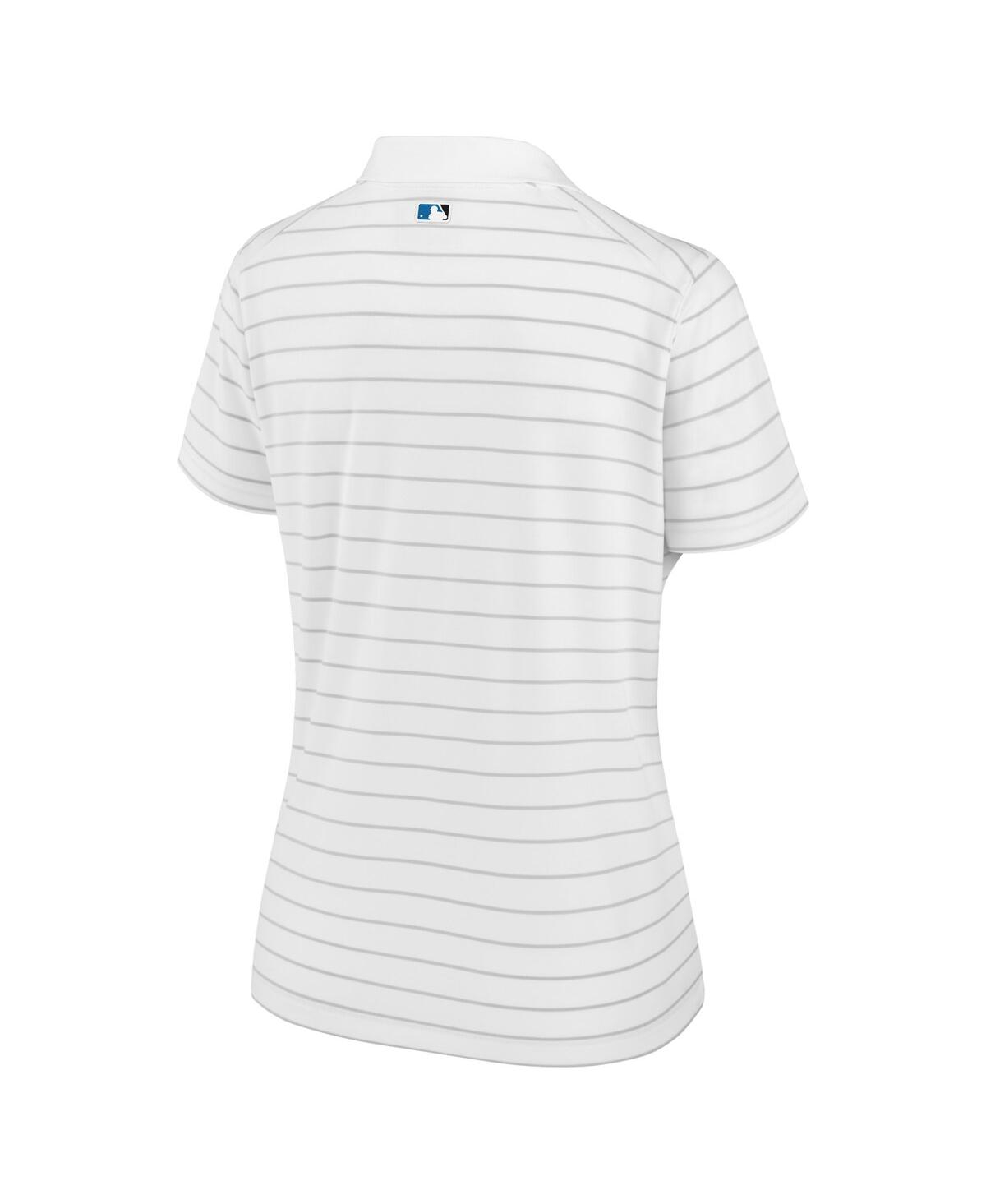 Nike Women's White Miami Marlins Authentic Collection Victory Performance Polo Shirt In White