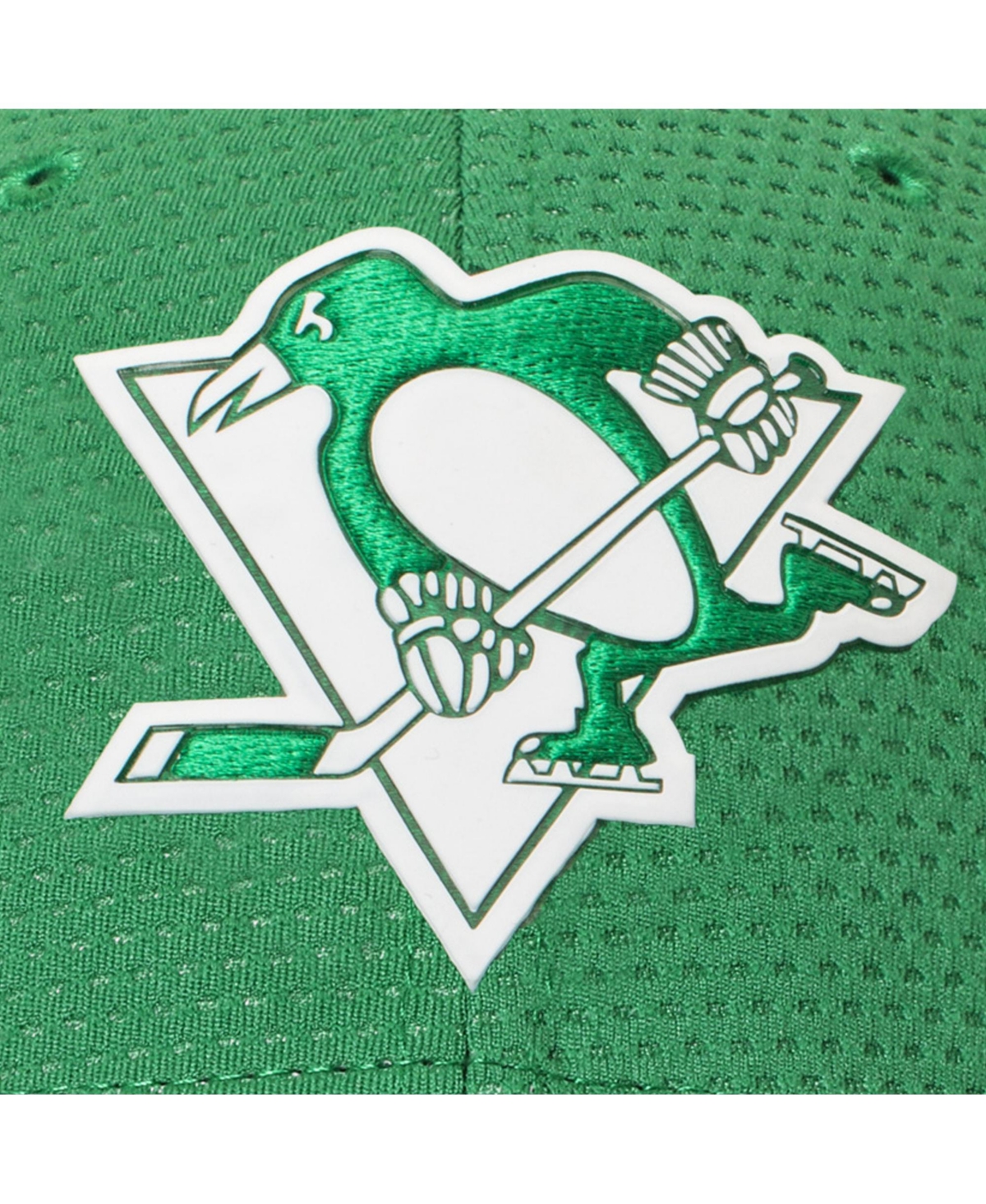 Fanatics Men's Kelly Green Pittsburgh Penguins Authentic Pro St. Patrick's Day Flex Hat In Kelly Green