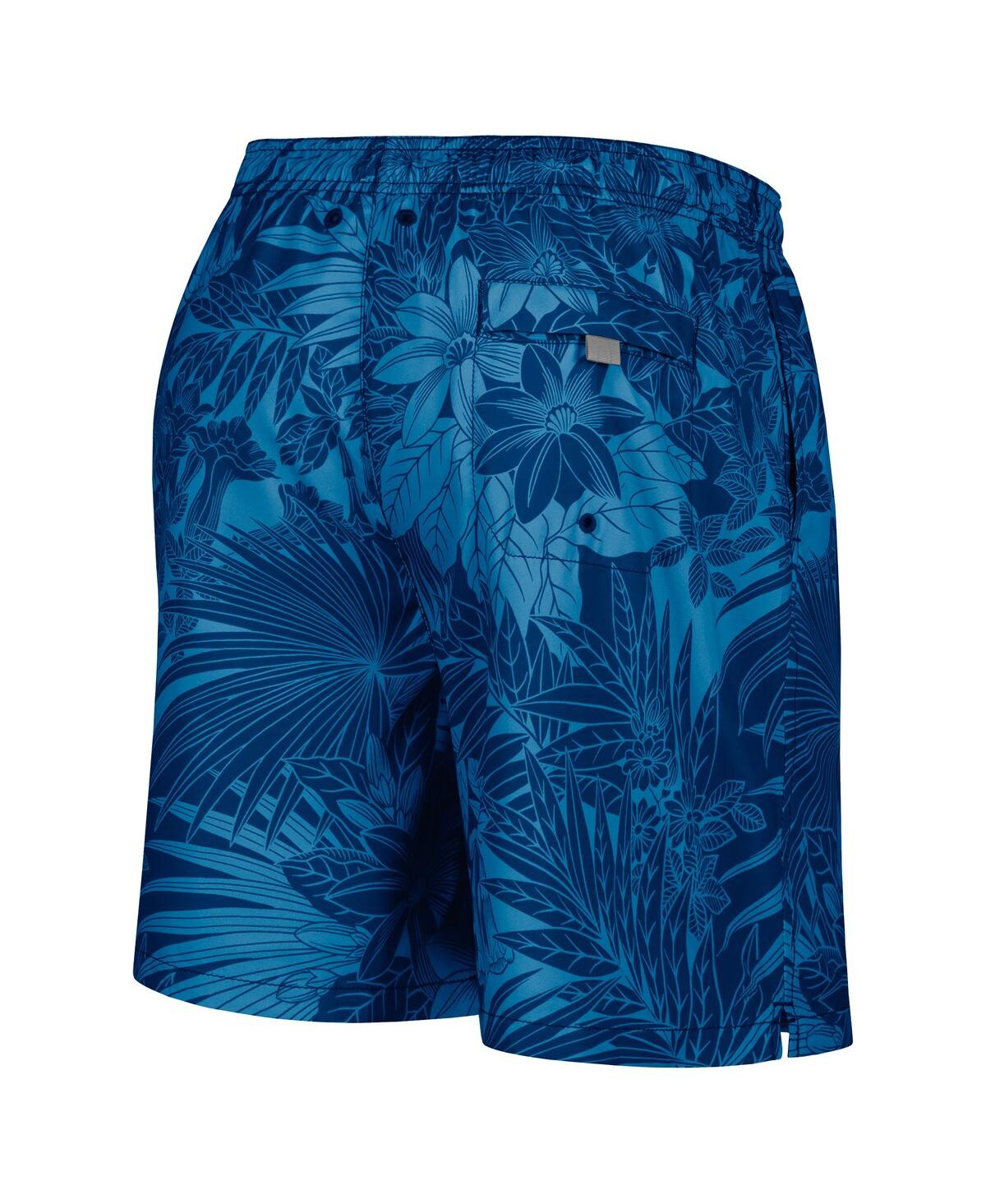Tommy Bahama Men's Navy New England Patriots Santiago Palms Board Shorts In Navy