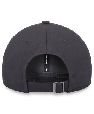 Men's Anthracite Tampa Bay Rays Club Adjustable Hat