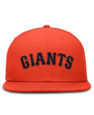 Men's Orange San Francisco Giants True Performance Fitted Hat