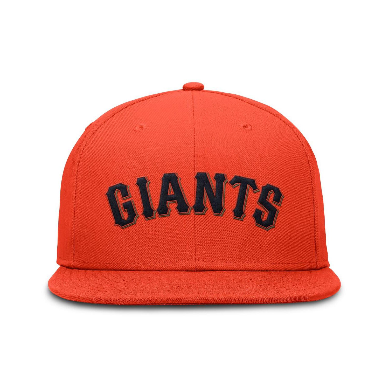 Men's Orange San Francisco Giants True Performance Fitted Hat
