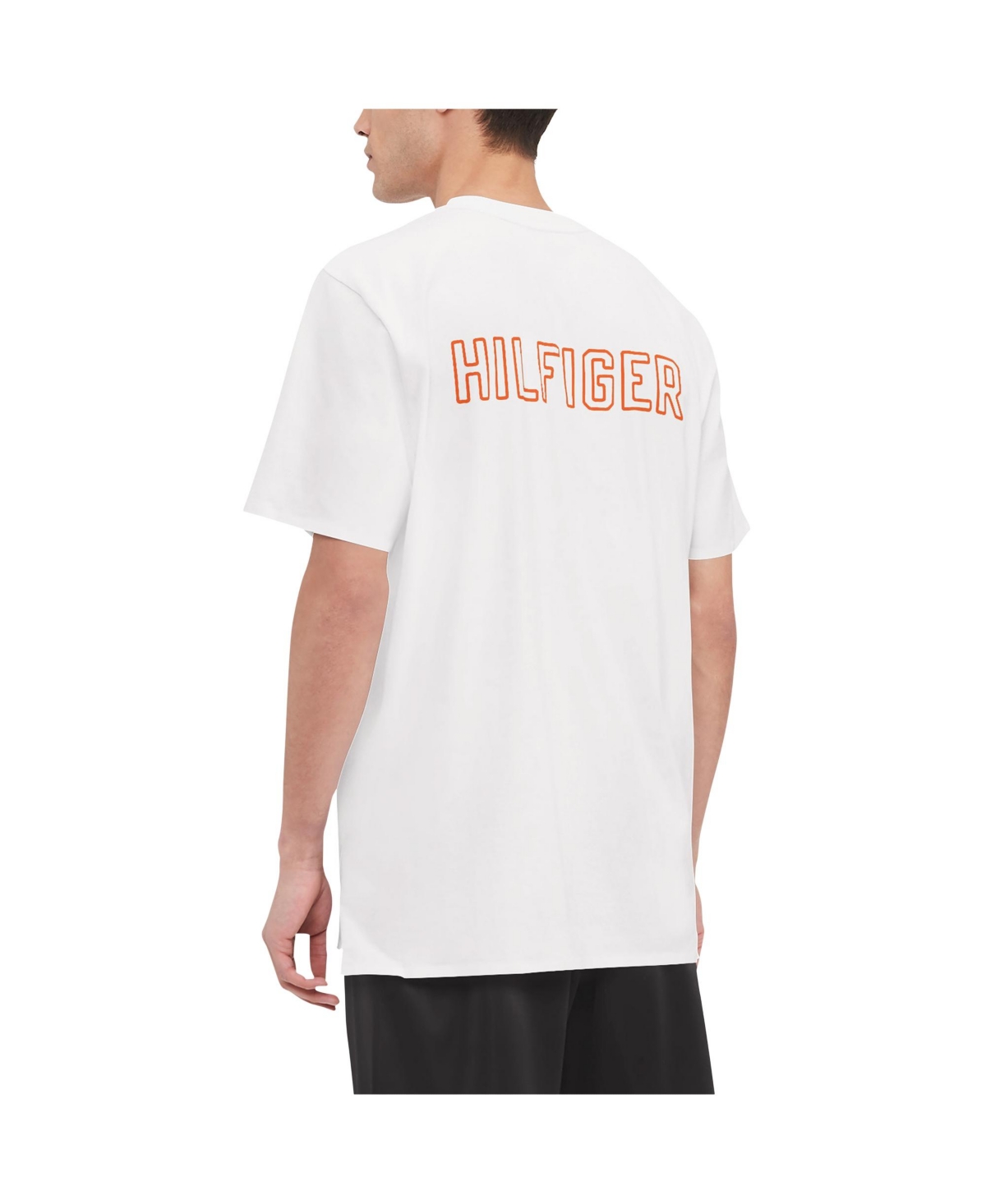 Tommy Hilfiger Men's White Denver Broncos Miles T-shirt In White