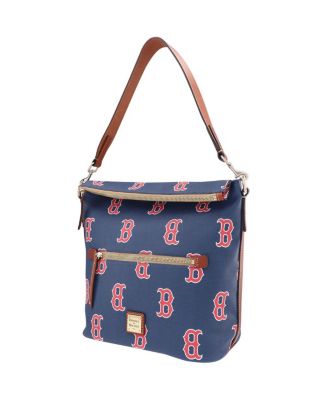 Boston Red Sox Sporty Monogram Large Purse