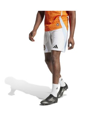 Men's White Houston Dynamo FC Home 2025 Season 20 Authentic Shorts