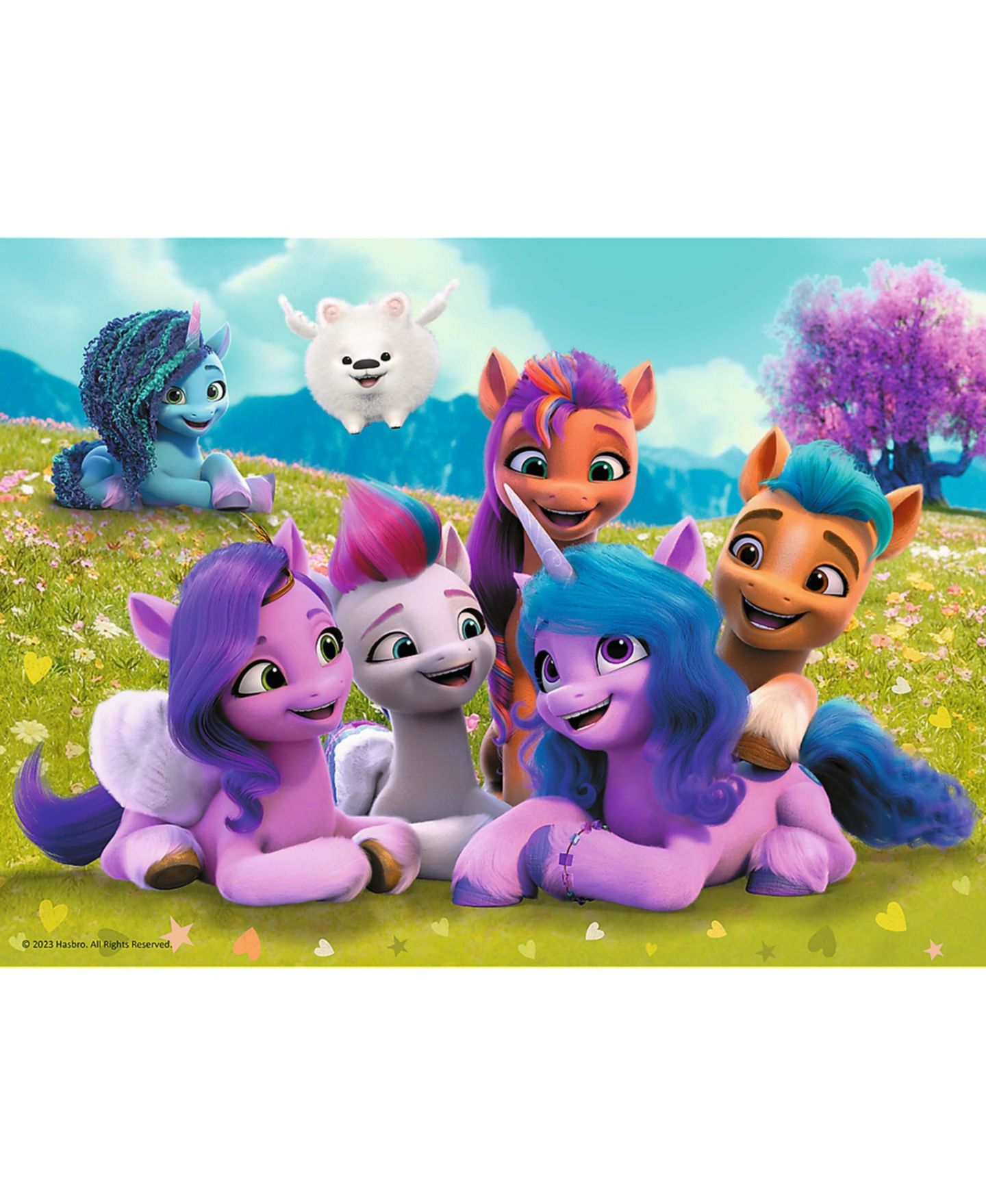 Детский пазл Trefl My Little Pony Friendly Ponies 30-Piece Puzzle, Ages 3+, цвет: Разноцветный — фото 1