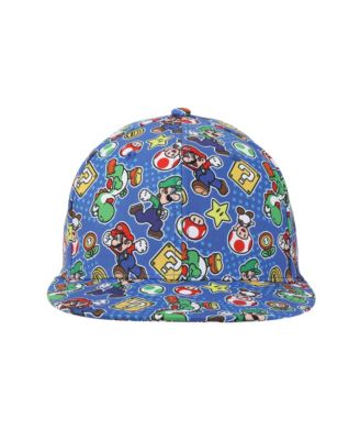 Men's Bros Characters & Items All-Over Print