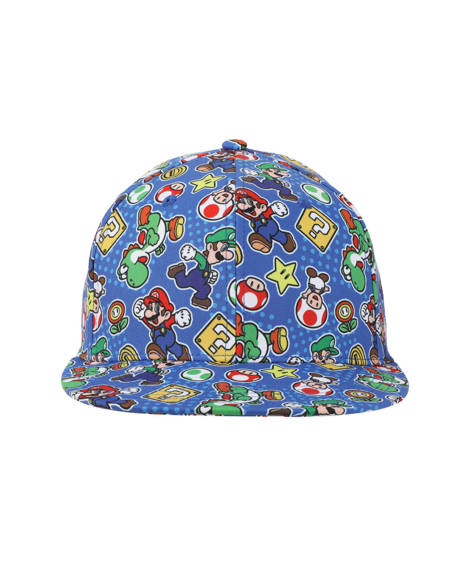 Men's Bros Characters and Items All-Over Print