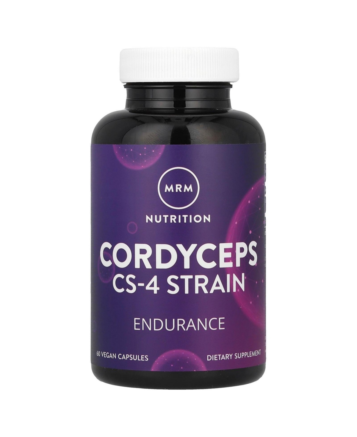 Cordyceps Cs-4 Strain - 60 Nutrition Capsules (750 mg per Capsule)