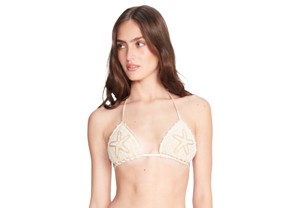 Women's Trinidad Star Top - Light Beige