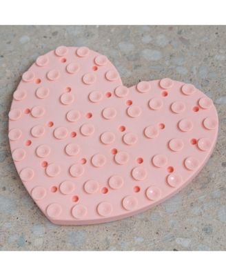 Enrichment Snuffle Mat: Blush Pink Heart