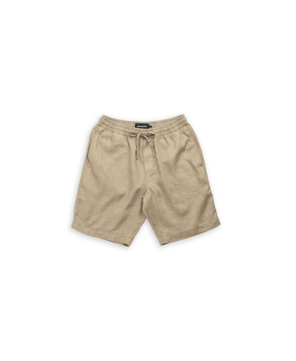 Rodd & Gunn Linen Shorts In Brown