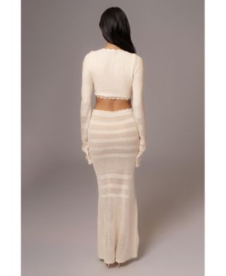 Women's Blossom Haven Maxi Dress