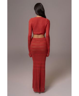 Women's Blossom Haven Maxi Dress