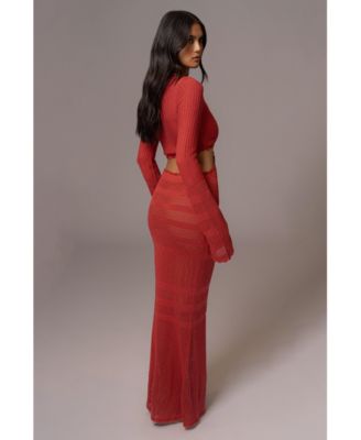 Women's Blossom Haven Maxi Dress