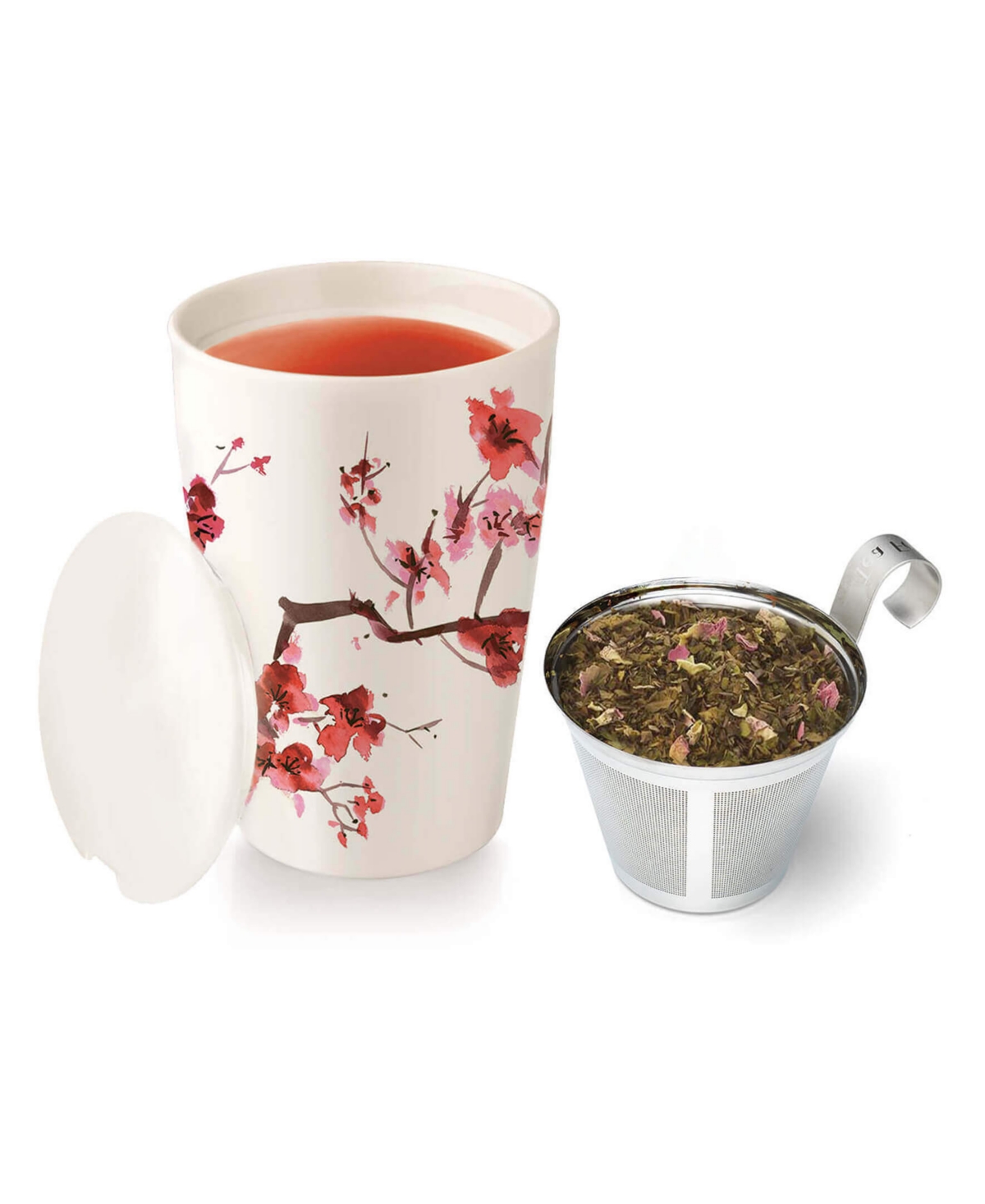 Tea Forte Nature's Escape Single Steep Tea Set In Multi